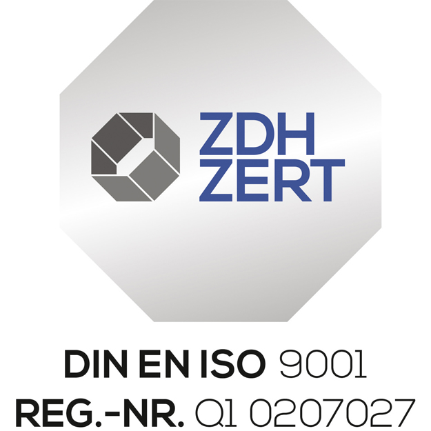 ZDH-Zert Registriernummer